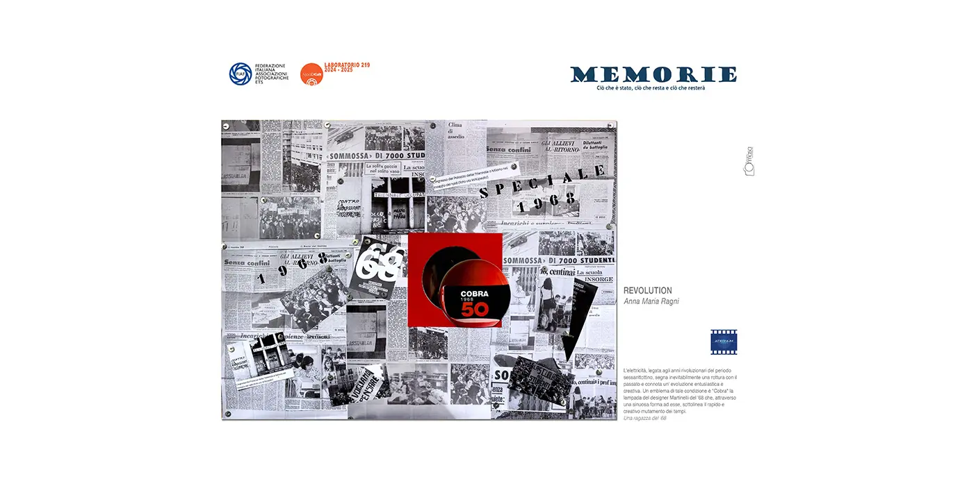 MEMORIE Annamaria Ragni50X70