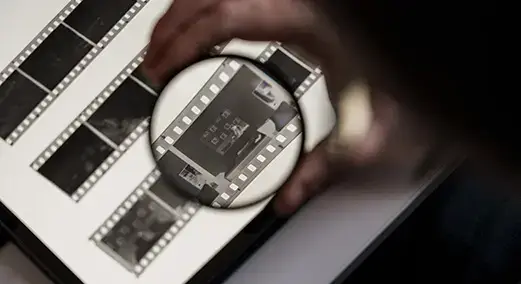 scanning photographic negatives